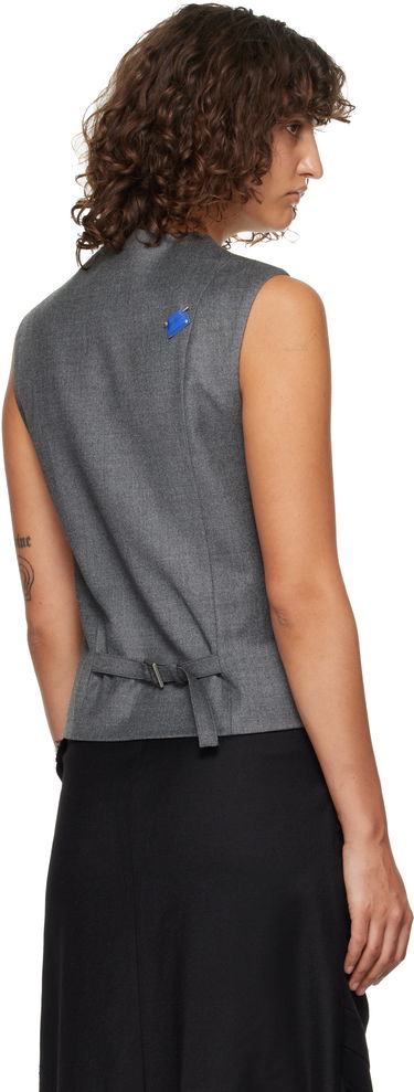 Majica brez rokavov ADER ERROR Fitted Vest Top Siva | BN01FWVE0101GR, 2