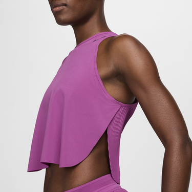 Majica brez rokavov Nike AeroSwift Crop Roza | fn2713-518, 2