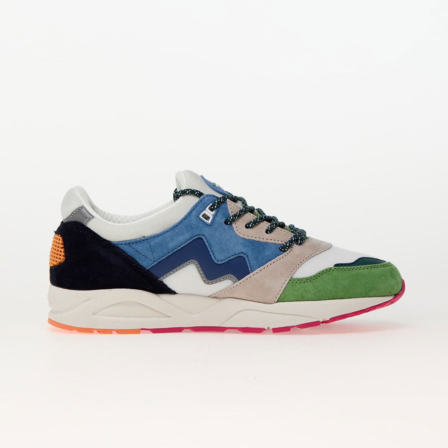 Superge in čevlji Karhu Aria 95 Piquant Green/ True Navy, velikost: 42.5 Večbarvna | F803111, 1