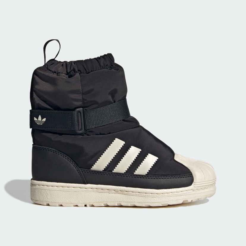 Superge in čevlji adidas Originals Superstar 360 Winter Boots Črna | JQ7949