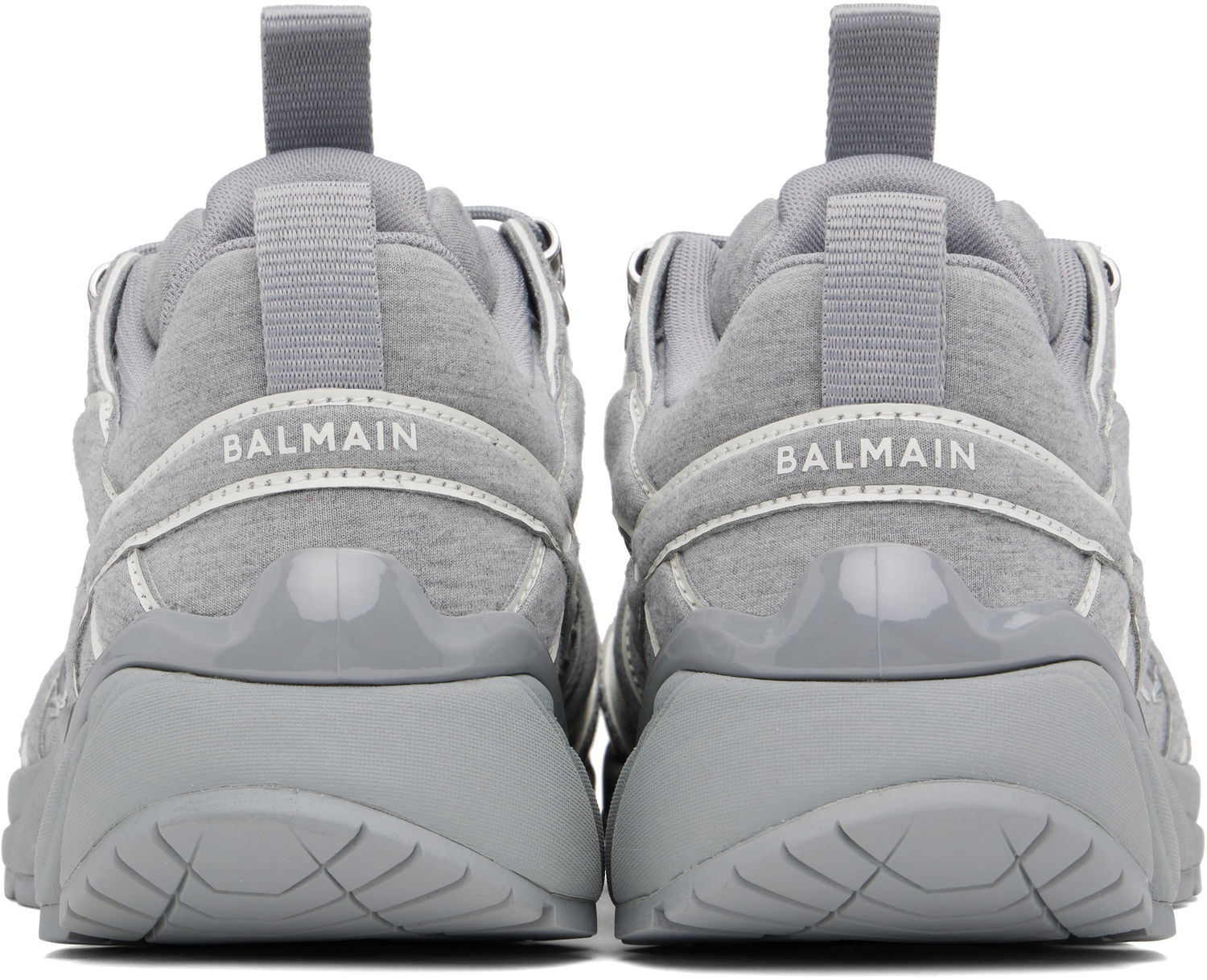 Oblačila Balmain Balmain Cosmic Dust Fleece Siva | EM1VI357TMGO, 1