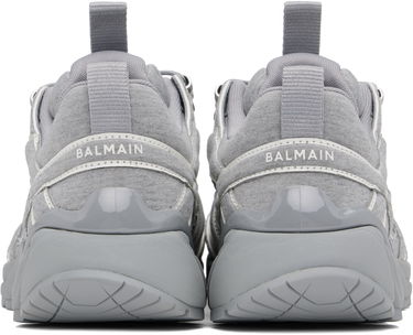 Oblačila Balmain Balmain Cosmic Dust Fleece Siva | EM1VI357TMGO, 1