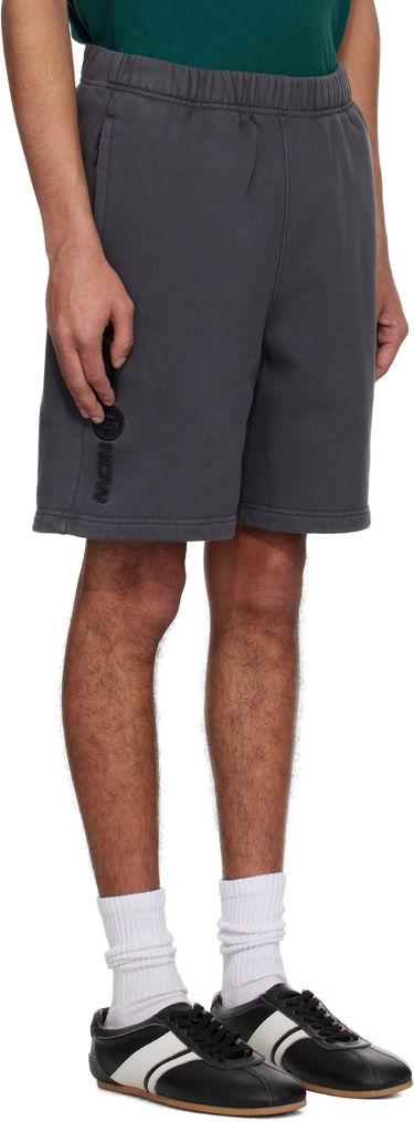 Kratke hlače AAPE by A Bathing Ape AAPE by A Bathing Ape 'AAPE Now' Sweat Shorts Siva | AAPSPMB678XXNBKL, 1