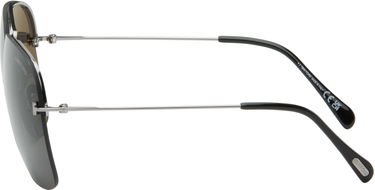 Sončna očala Tom Ford Tom Ford Mackenzie Sunglasses Siva | FT0883_6412A, 2
