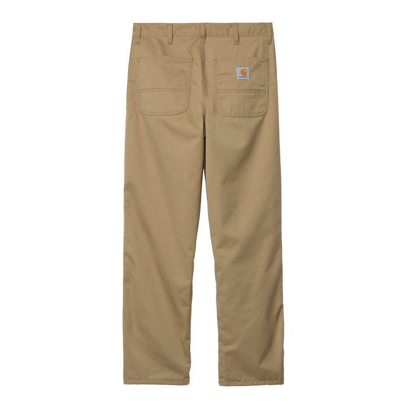 Cargo hlače Carhartt WIP Rinsed Cotton Straight Leg Pants Bež | I034907_75