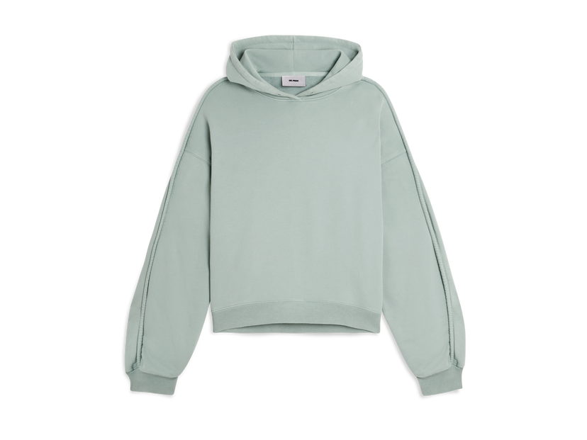 Pulover AXEL ARIGATO Clove Washed Hoodie Zelena | A2097001