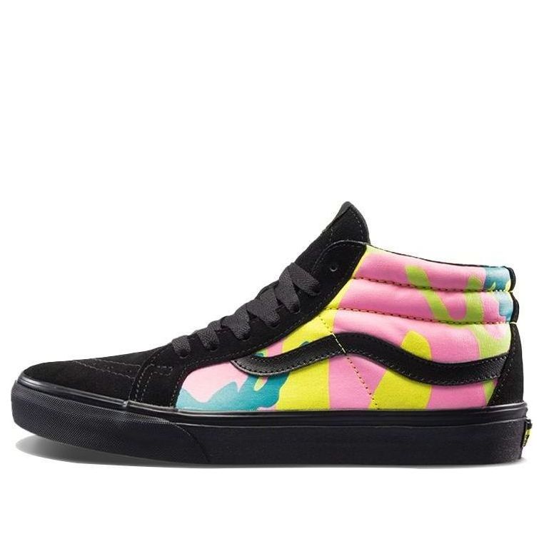Superge in čevlji Vans Sk8-Mid Reissue Neon Camo Večbarvna | VN0A3MV8ULX, 0