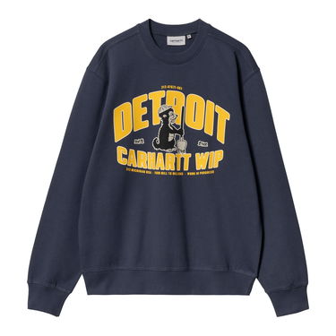Pulover Carhartt WIP Underground Sweatshirt Mornarica | I034723_6, 0