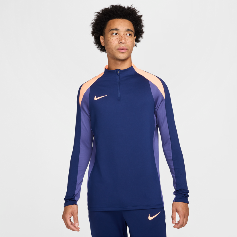 Pulover Nike Nike Strike Dri-FIT Football Drill Top Mornarica | FN2403-493