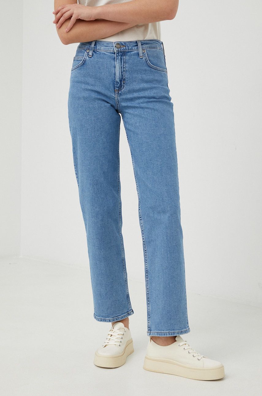 Kavbojke Lee Jane Partly Cloudy Jeans Modra | L34QBEPA, 0