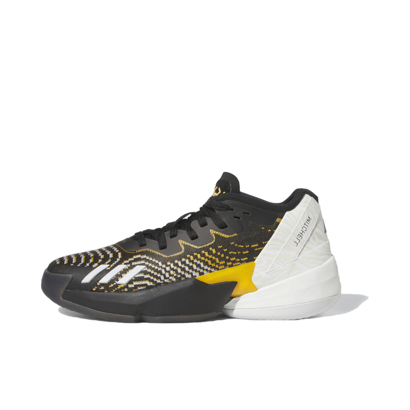 Košarka adidas Performance D.O.N. Issue 4 Črna | HR0720