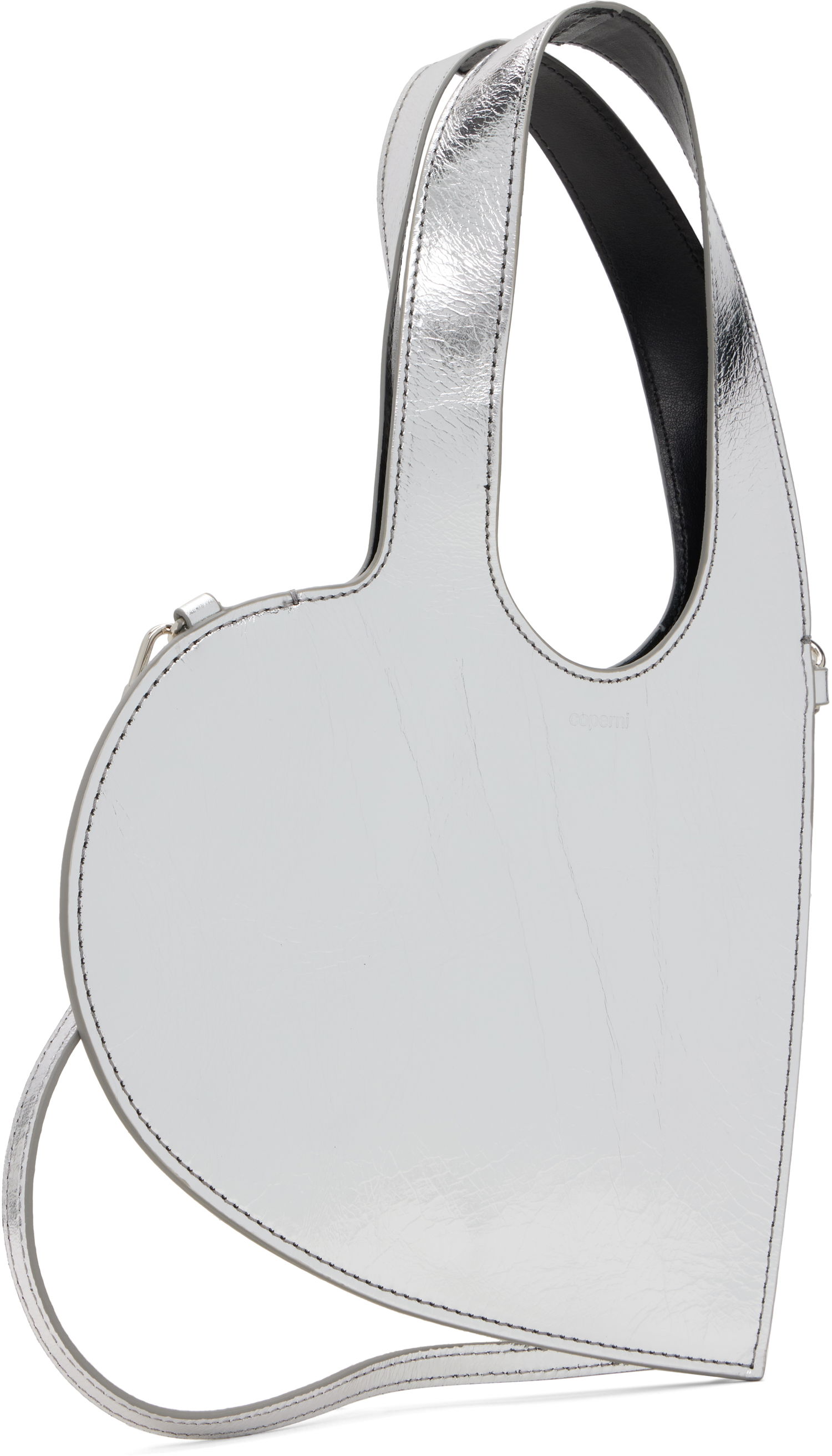 Tote bag Coperni Coperni Mini Heart Tote Bag Kovinski | COPBA93F6051, 1