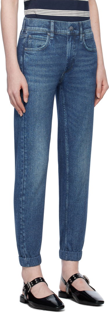 Kavbojke rag & bone Miramar Jogger Lounge Pants Modra | WCW24H70048204, 1