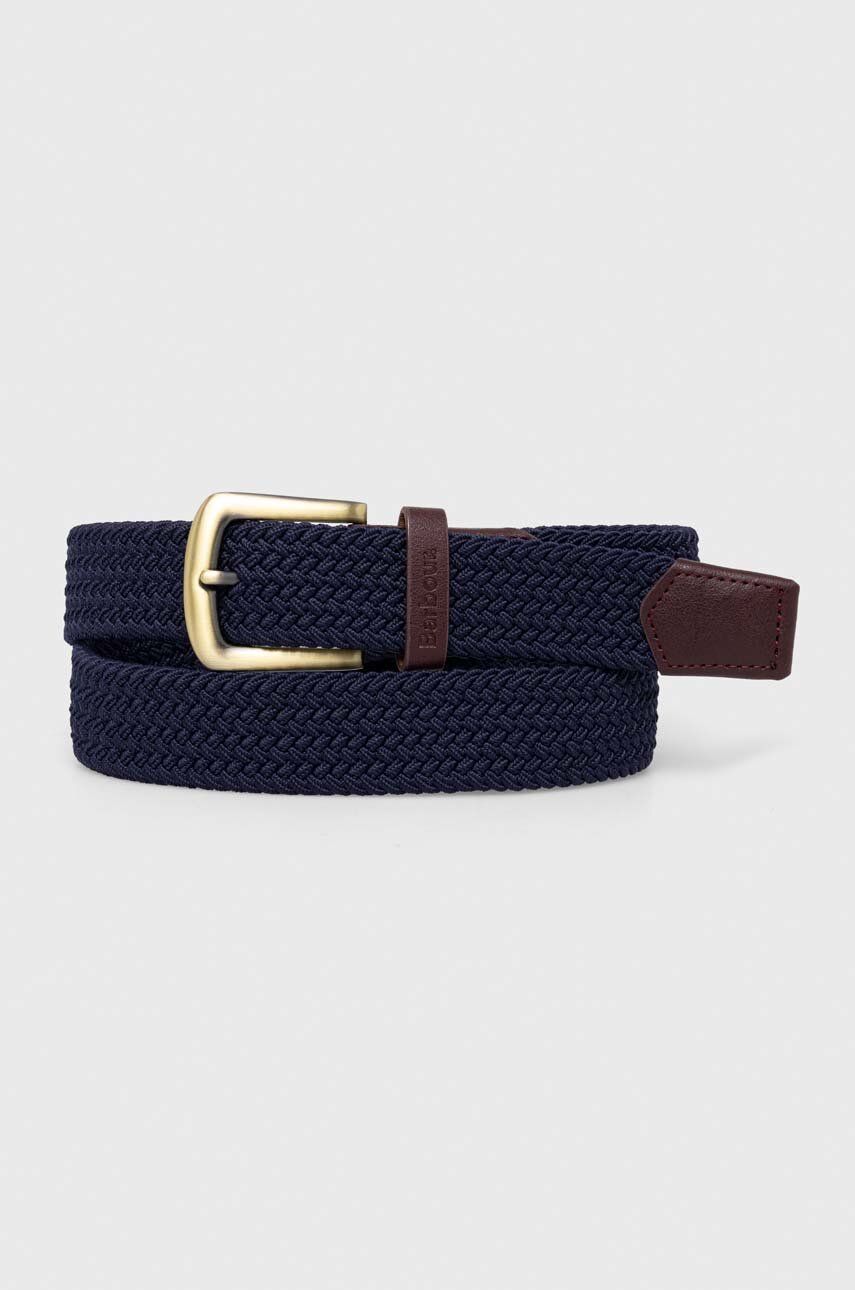 Pasovi Barbour Braided Elastic Belt Modra | MAC0038, 0