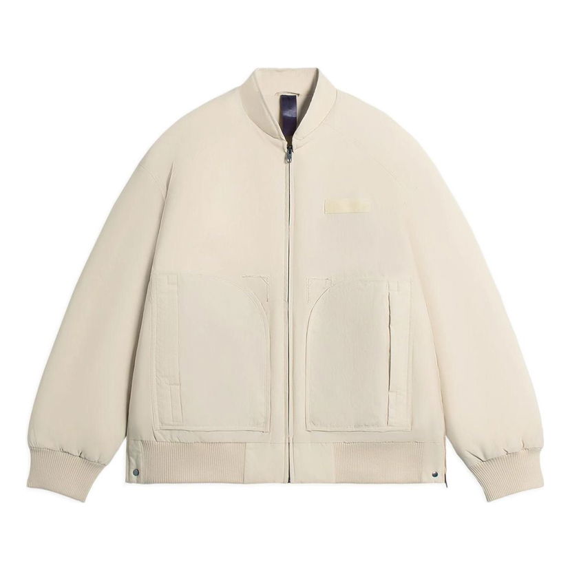 Bomber jakna Li-Ning Jackie Chan Kung Fu Bomber Jacket Bež | AYMS139-1