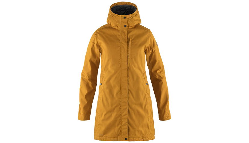 Parka FJÄLLRÄVEN Kiruna Padded Parka Rumena | F89644-166