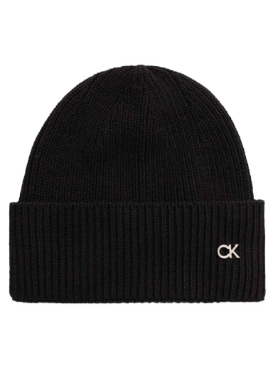 Beanie CALVIN KLEIN Beanie Črna | K60K610991