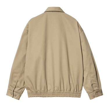 Jakna Carhartt WIP Newhaven Jacket "Sable rinsed" Bež | I032915_1YA_02, 2