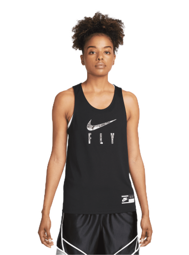 Majica brez rokavov Nike Dri-FIT Črna | FB7986-010