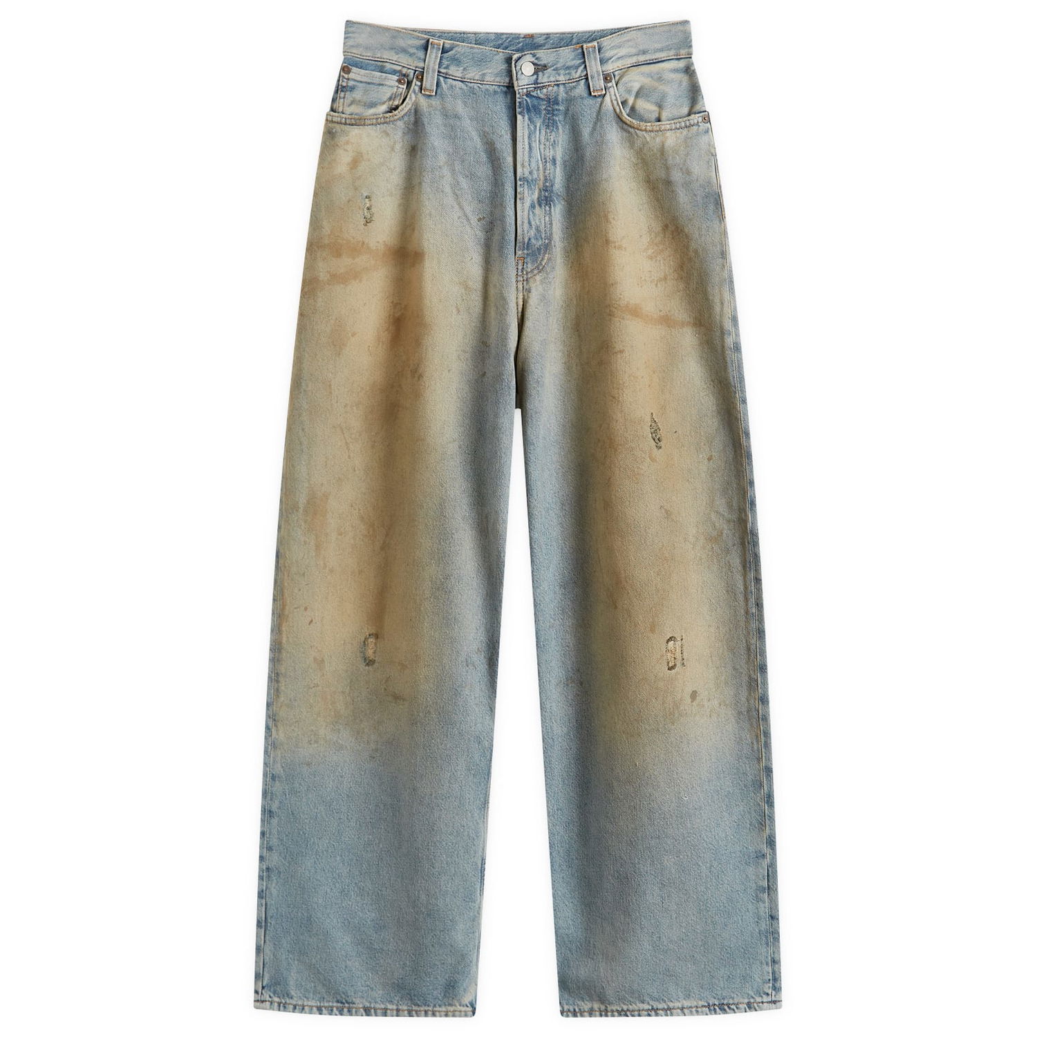 Kavbojke Acne Studios Loose Fit Jeans, Size Small Modra | C00088-863, 1
