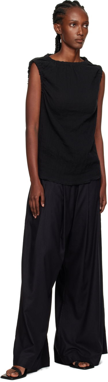 Majica brez rokavov Baserange Baserange Mia Sleeveless Top Črna | TSMI-CL-AU25, 3