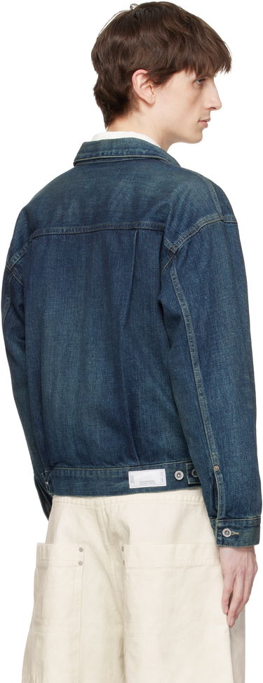 Jakna Neighborhood Neighborhood Washed Type-2 Denim Jacket Modra | 251XBNH-JKM02, 2