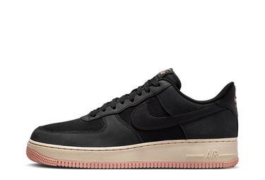 Superge in čevlji Nike Air Force 1 '07 LX "Black Red Stardust" Črna | FB8876-001, 1