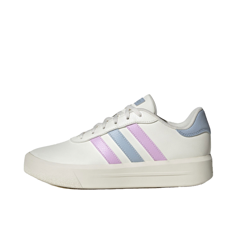Superge in čevlji adidas Performance adidas COURT PLATFORM 41 1/3 Bela | IE9987