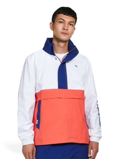 Vetrovka Puma MMQ STB Lightweight Pop Over Jacket Večbarvna | 535791-35