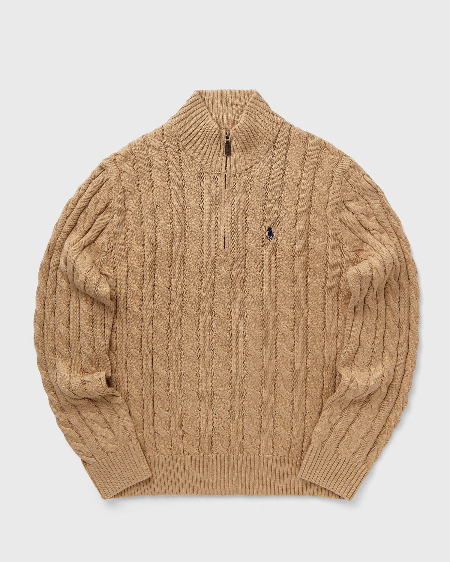 Pleteni pulover Polo by Ralph Lauren Long Sleeve Pullover Sweater Rjava | 710810841003, 0