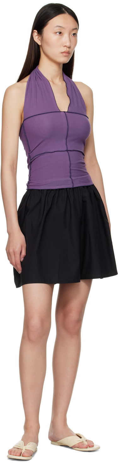 Majica brez rokavov Baserange Baserange Cinder Halter Top Lila | TTCH-CR-AU25, 3