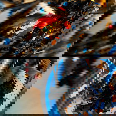 Collectibles LEGO Technic 42159 Yamaha MT-10 SP Večbarvna | 42159LEG, 7