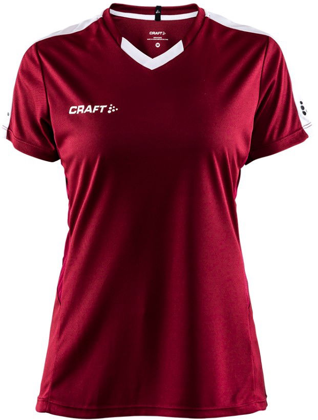 Majica Craft Jersey Contrast T-Shirt Red Rdeča | 1905567-1777
