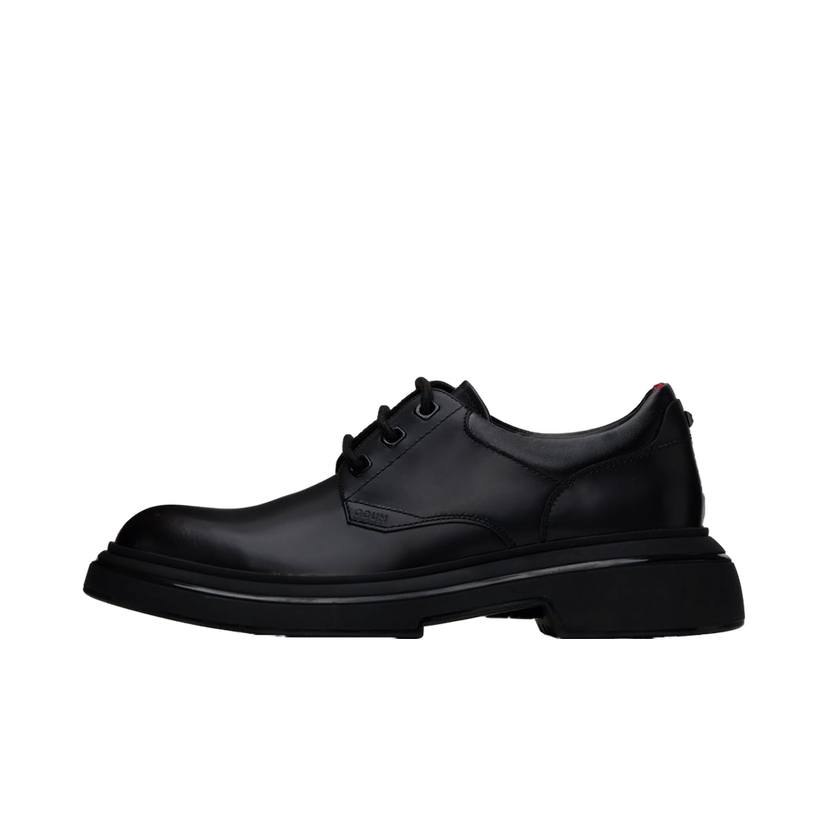 Superge in čevlji BOSS Leather Derbys Črna | 50522966