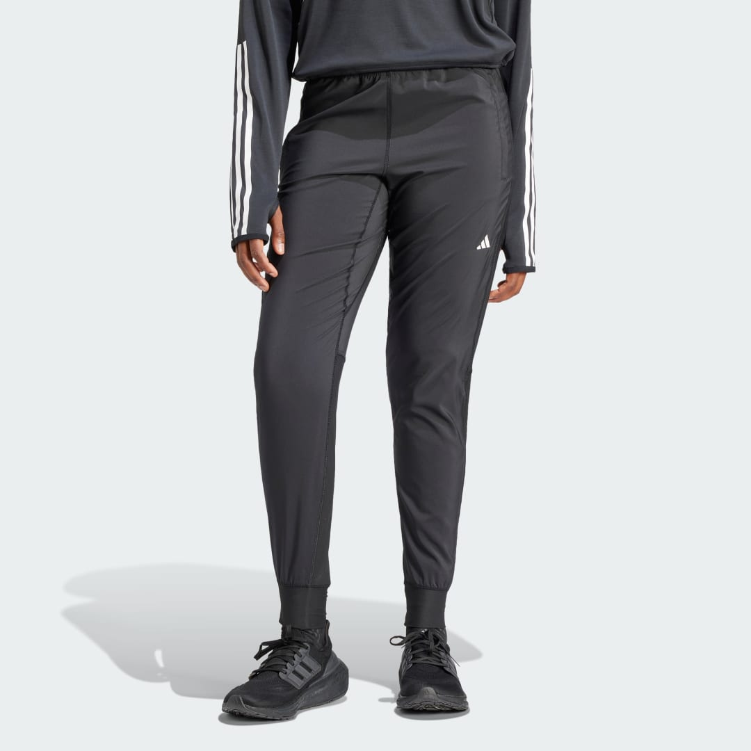 Trenirka adidas Performance Own the Run Joggers Siva | IK7444, 1