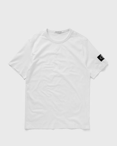 Majica CALVIN KLEIN Jeans BADGE REGULAR TEE Bela | J30J323484YAF, 0
