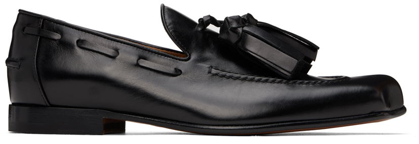 Oblačila Vivienne Westwood Vivienne Westwood Tuesday Tassel Loafers Črna | 7206001BM-L004K-