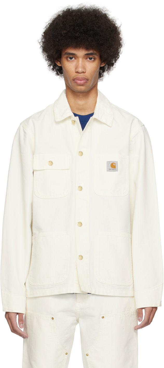 Jakna Carhartt WIP Work Jacket Bela | I031519, 0