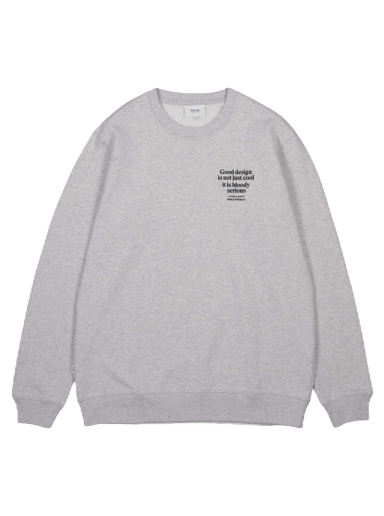 Pulover Makia Paraply Hooded Sweatshirt Siva | U41138-910