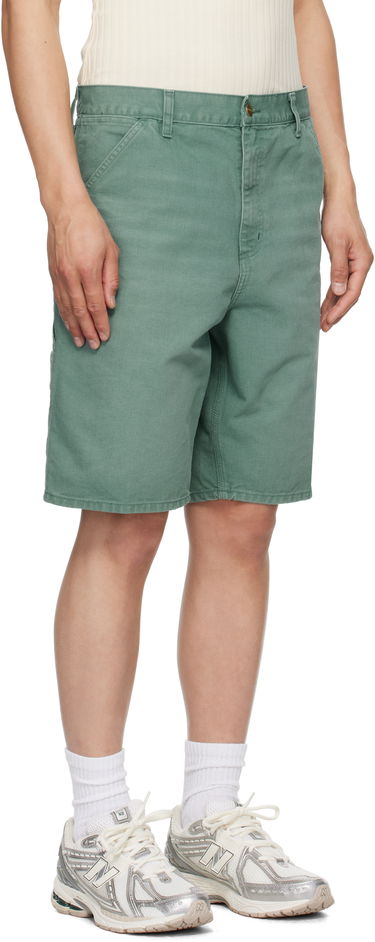 Kratke hlače Carhartt WIP Carhartt WIP Single Knee Shorts Zelena | I034797, 1