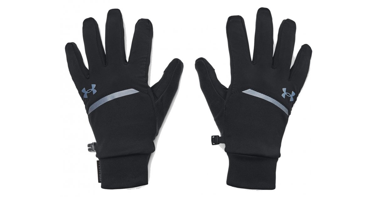 Rokavice Under Armour UA Storm Fleece Run Črna | 1373284-001, 1