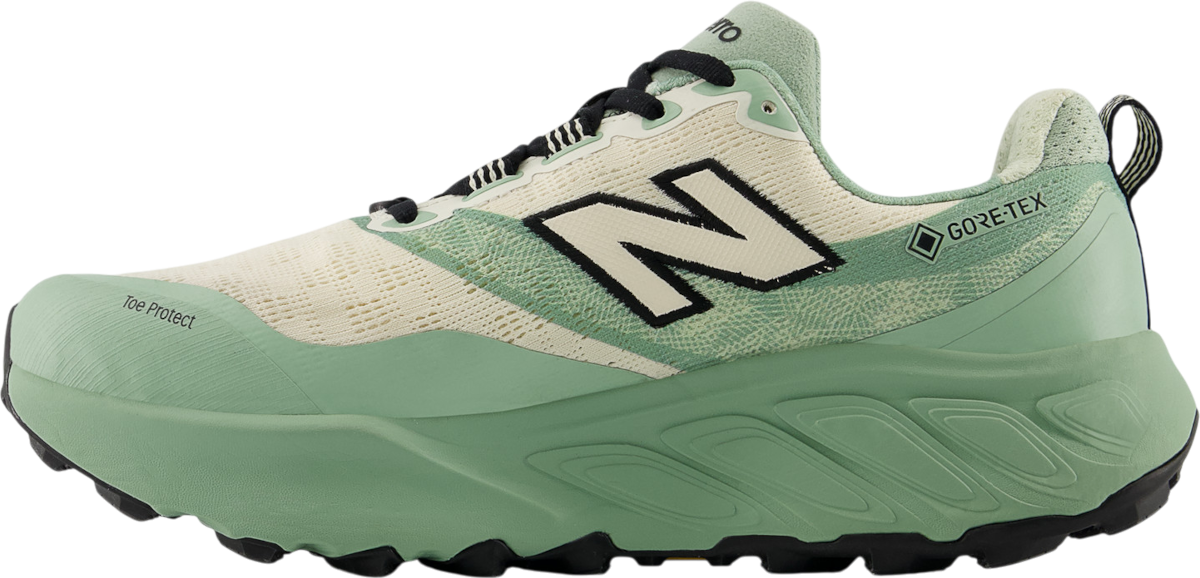 Superge in čevlji New Balance Fresh Foam X Hierro v9 Gore-Tex® Zelena | mthigla9-mthigla9, 1