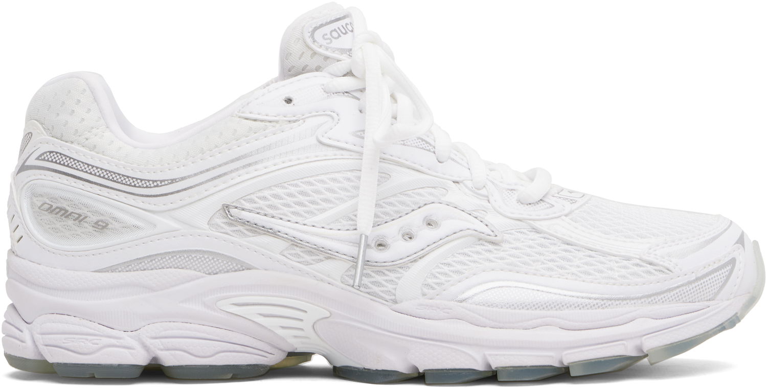 Superge in čevlji Saucony ProGrid Omni 9 Socktop Bela | S70900-1, 0