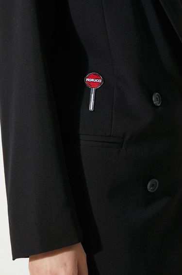 Plašči Fiorucci Fiorucci Double-Breasted Blazer Črna | W01FPBDO044KN03BK01, 5