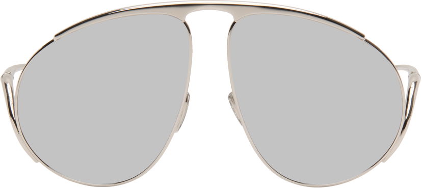 Sončna očala Loewe Hillock Sunglasses Kovinski | LW40180UW6116C 192337239175
