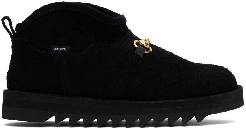 Superge in čevlji SUICOKE New Wave Bit Boots Črna | OG-373M, 0