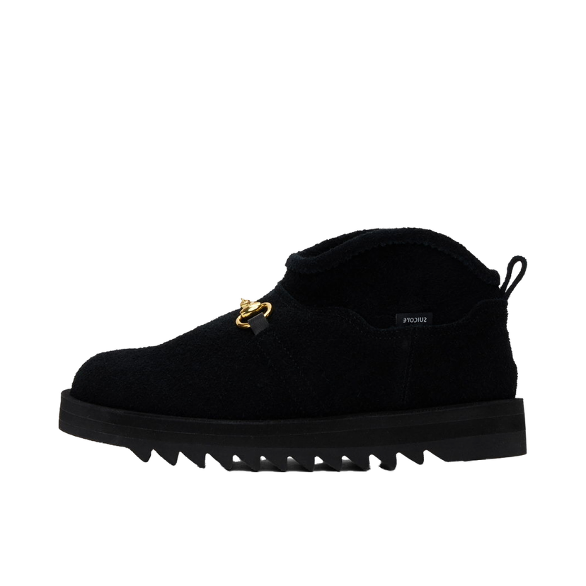 Superge in čevlji SUICOKE New Wave Bit Boots Črna | OG-373M