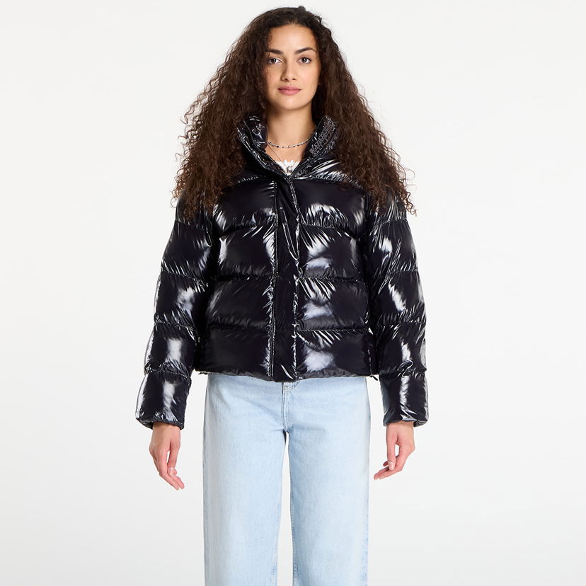 Puhovka Napapijri Napapijri A-Glane Puffer Jacket Črna | NP0A4HZ50411