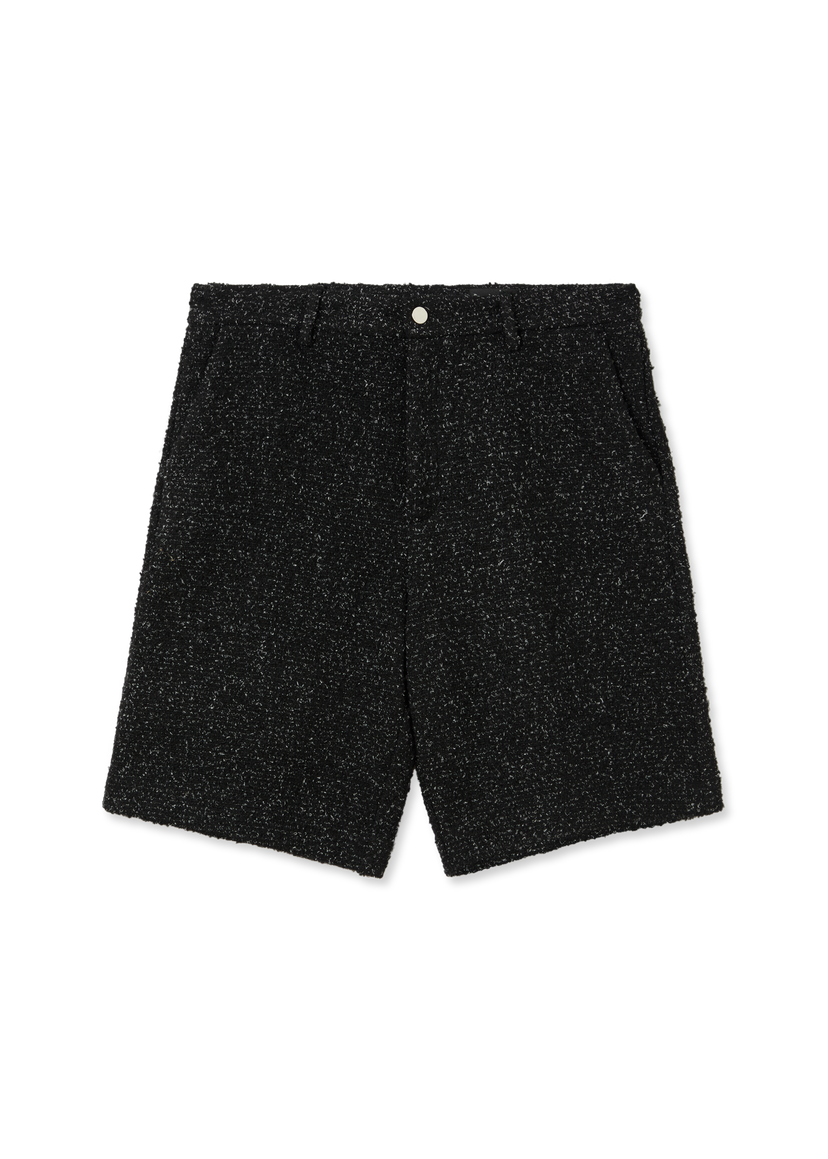 Kratke hlače AXEL ARIGATO Boucle Shorts Črna | A2896002
