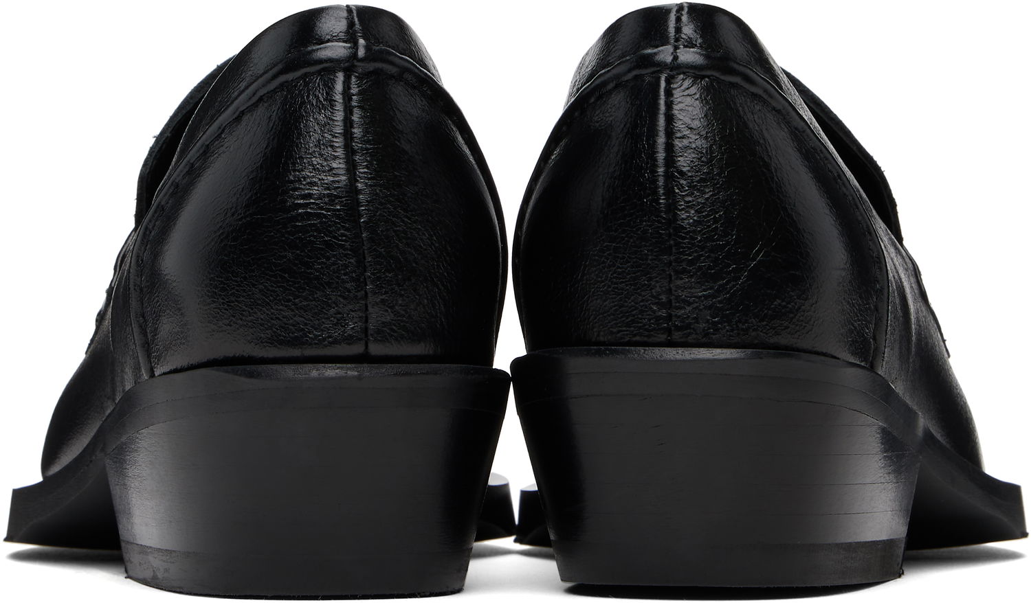 Nega čevljev OUR LEGACY OUR LEGACY Cypher Loafers Črna | A2257SSB, 1